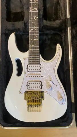 Ibanez Steve Vai Signature series Electric Guitar With Flyod Rose Bredge ..!! For inquiry,Dm us or contact us at 9819053172 or visit us at Itahari,Bpchowk #fyp #ibanezflyodrose 