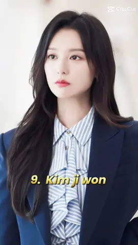 top 10 most beautiful korean actress  #foryou #foryoupage #actress #korean #kdrama #kimjiwon #iu #baesuzy @bts official 
