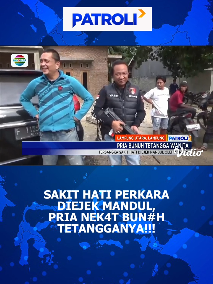 Pilu.. 😢 #mandul #tetangga #newsindosiar #ejek #patroli #patroliindosiar #indosiar #fyp #foryou #fypindonesia #beritatiktok #tiktokberita #longervideos