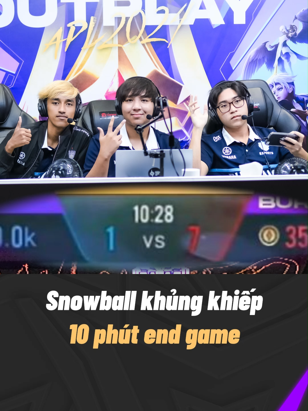 Ép nhà không một vết xước, BRU end game trong vòng 10 phút #APL2024 #IF #OUTPLAY #RECAP #QC #GamingOnTikTok