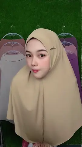 WARNA PEMDA  Alwira Hijab Bulan Sabit Pet Malay Size L Jilbab Bahan Jersey Premium Adem Lembut Tidak Mudah Kusut & Tidak Licin #kerudunginstan #hijabinstan #jilbabinstan 