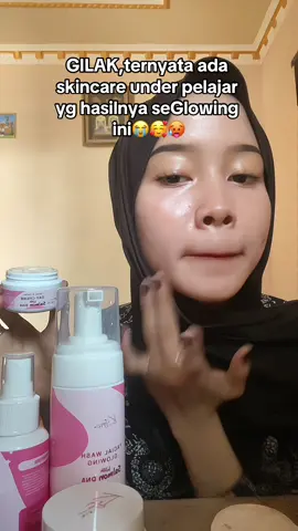 Glowing parah😭💃🔥