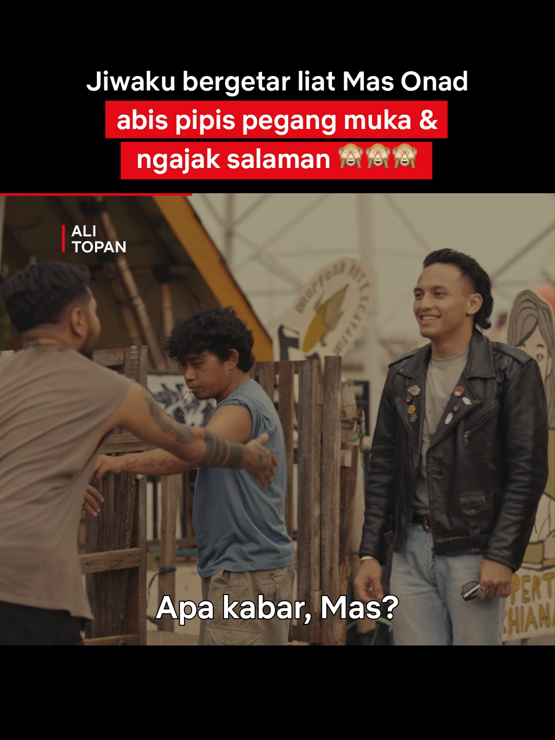 Aduh kureng-kurengin deh bang #OnadioLeonardo 🙏 #Netflix #AliTopan #JefriNichol #Lutesha