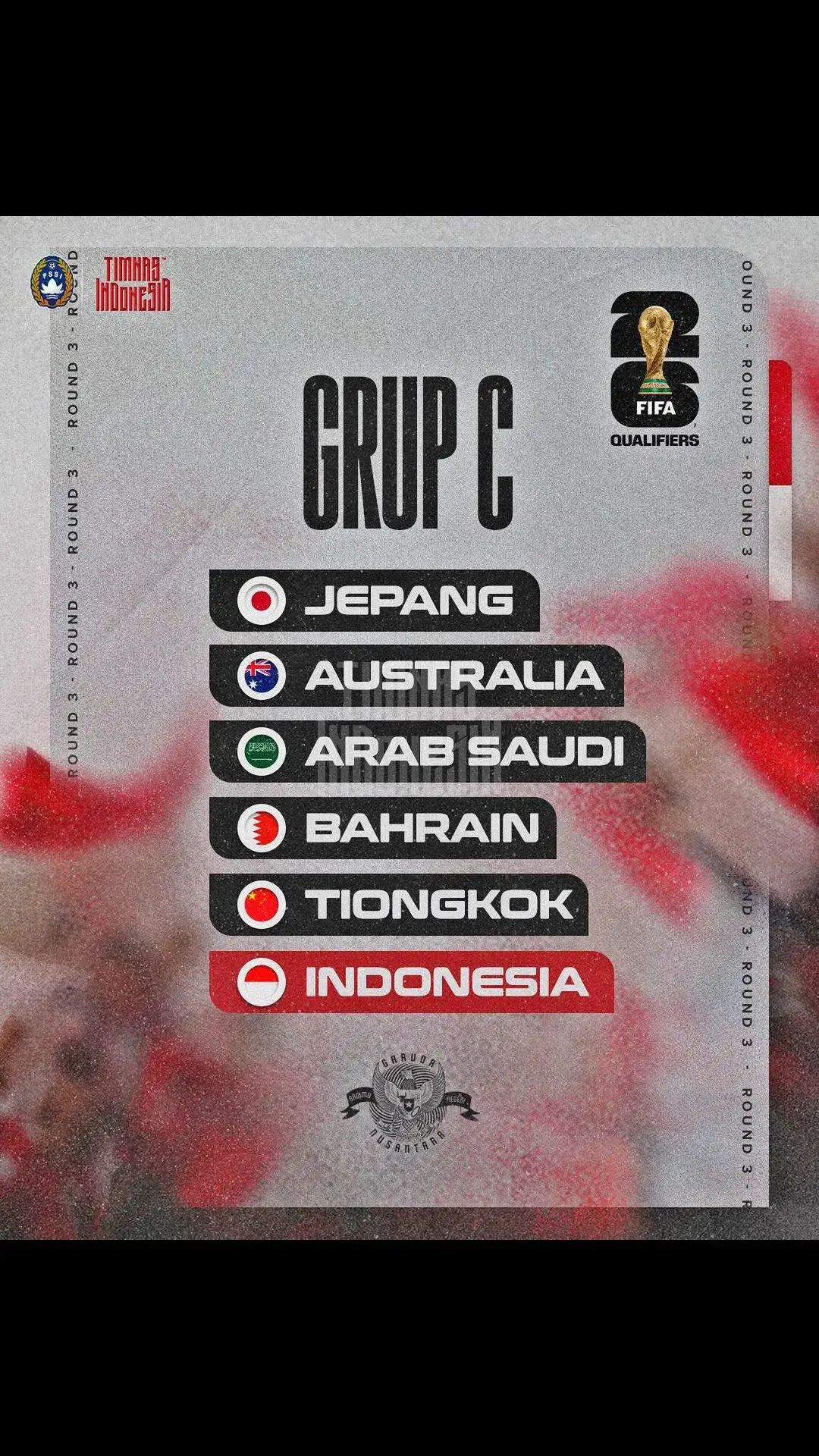 ngeri cuy se grup sama raja terakhir☠️ #timnasindonesia #fyp #fifaworldcup2026 #beranda 