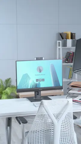 Elevate your productivity with the ViewSonic VG2757V-2K Videoconferencing Monitor. Ideal for both home and office: 🖥 Secure and Quick Access: Windows Hello facial recognition. 🔗 Expand Your Screen Real Estate: Multi-monitor connectivity via daisy chain. 🖥〰️💻 Streamline Your Connections: USB-C port for charging, video, audio, data transfer, and other network access. 🔁 Achieve Maximum Comfort: Ergonomic adjustments including tilt, swivel, height adjustment, and 90-degree rotation. Learn more about the VG2757V-2K Videoconferencing Monitor! 📌 Click the link in the bio! #WorkFromAnywhere #VG2757V2K #VG57V #Ergonomics #Productivity #WindowsHello #DaisyChain #Connectivity #DeskSetup #HybridWorking