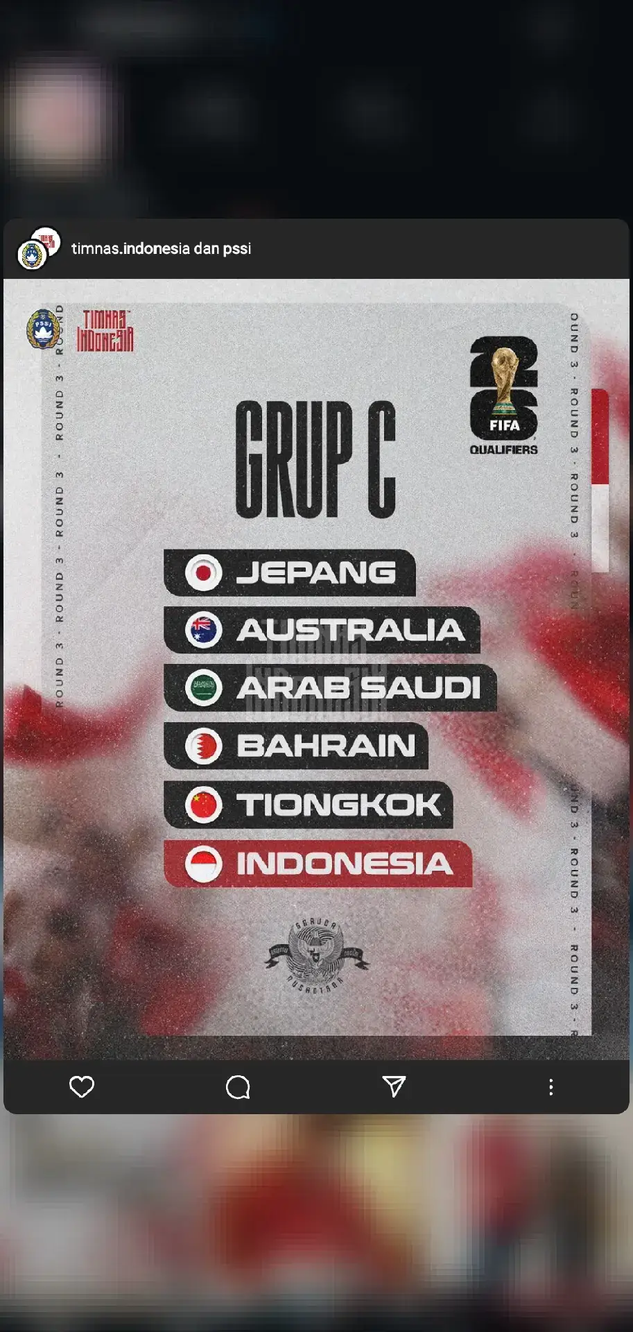 ini saatnya... #worldcupqualifiers2026 #kingindo #bahrain #timnasgaruda #fyp #fyppppppppppppppppppppppp