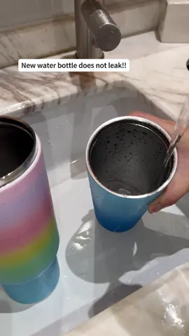 The cup does not leak #meoky #bestcuple #goodthing 