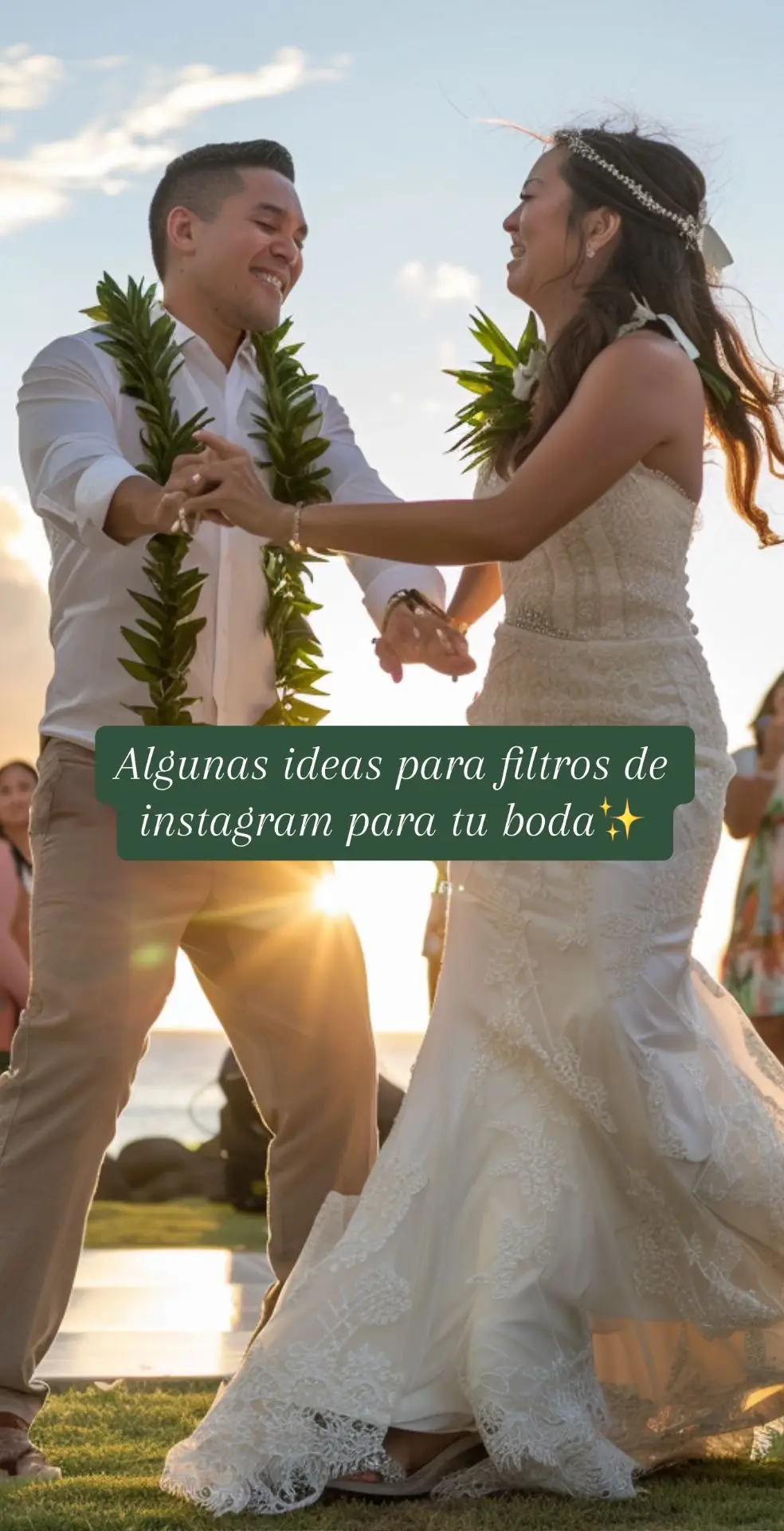 Espero que os sirva la inspo🤭 Si quieres que haga el filtro para tu boda o despedida, hablame por privado🫶🏻 🍀 Consigue un filtro personalizado para tu boda totalmente gratis en mi ultimo video ✨ #wedding #weddingtiktok #boda #parati #fyp #2024 #2024bride #weddingplanning #españa #weddingplanner #boda2024 #organizacion #filtrosdeinstagram 