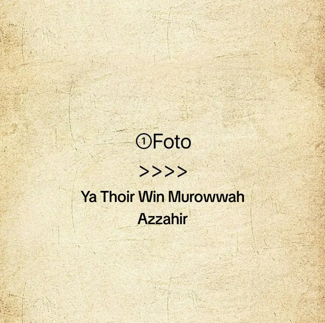 Lirik Ya Thoir Win Murowwah Azzahir #yathoirwinmurowwah #azzahir #liriksholawat #qosidah #zubad 