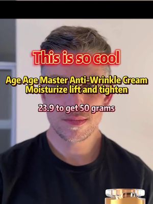 Since using this cream, there are no wrinkles on my face