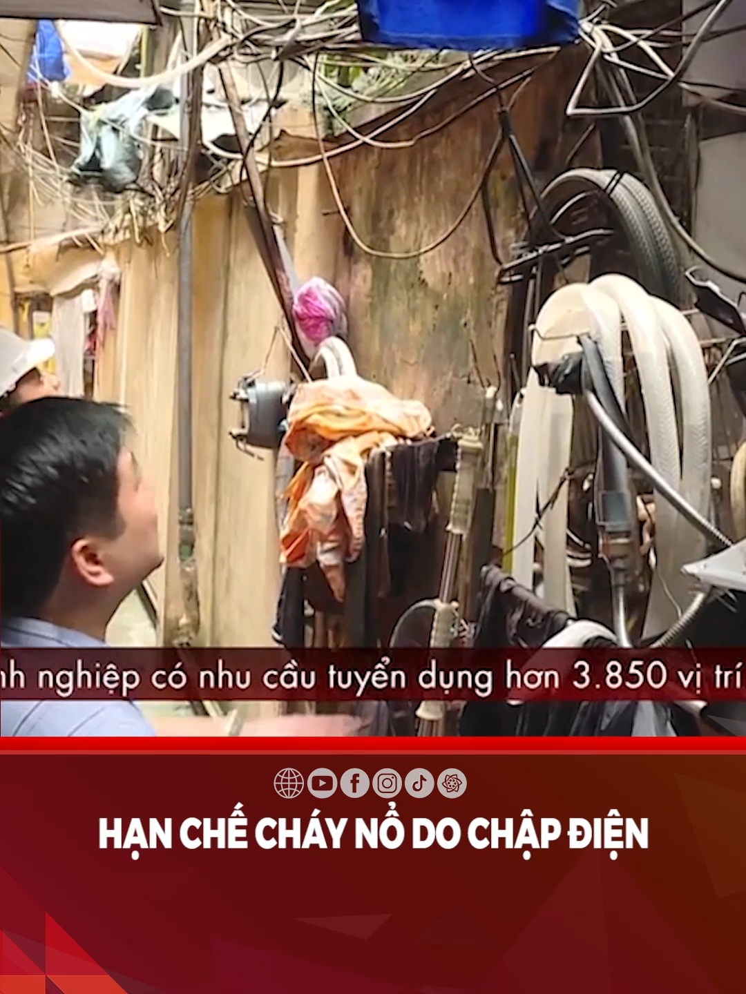 Hạn chế cháy nổ do chập điện #HTV #HTVTintuc #HTVnewZ #HTVC #HTVCnews #HTVCtintuc #tiktoknews #tinnong