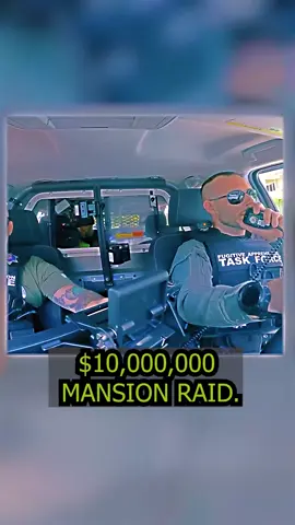 $10,000,000 MANSION RAID PART 2#cops #police #copsoftiktok #policeofficer #fyp #viral #bodycam #dashcam