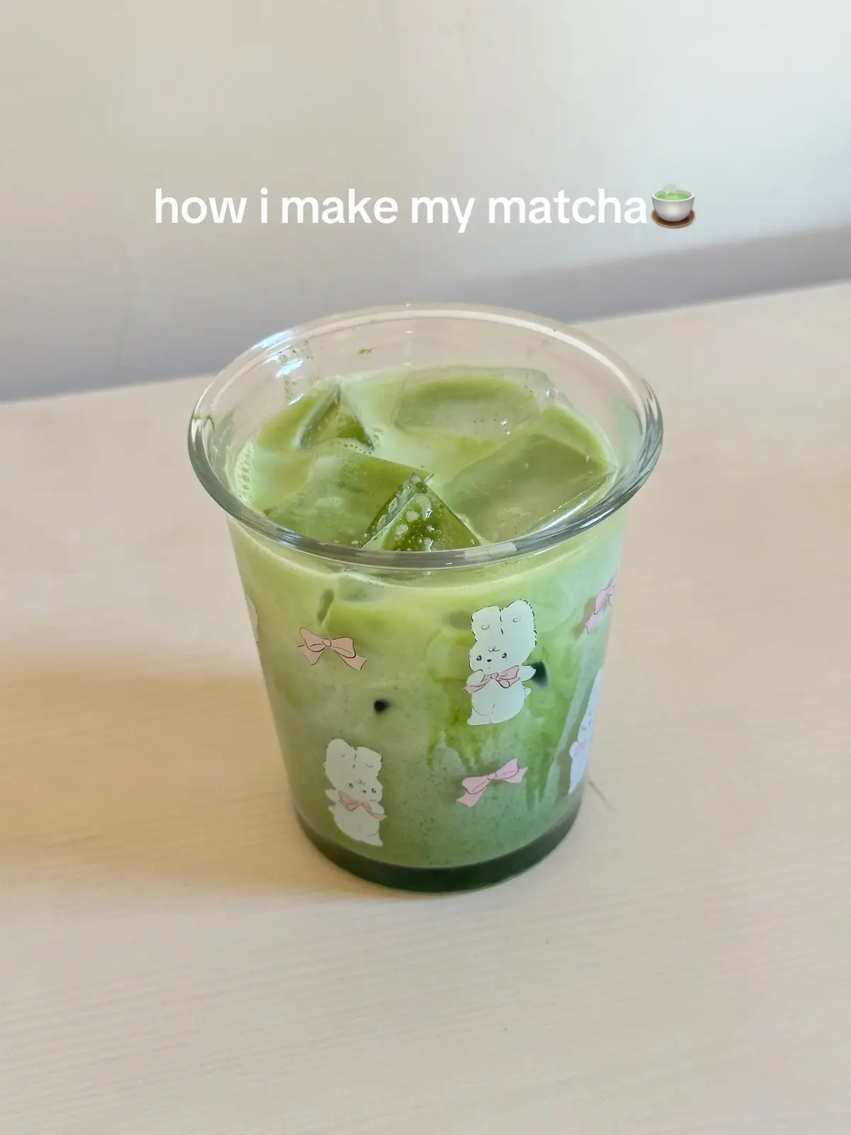 🍵 #matcha #homecafe #matchalatte #matchalover #tiktokindonesia #reseptiktok  #fyp #fypシ゚viral #foryou 