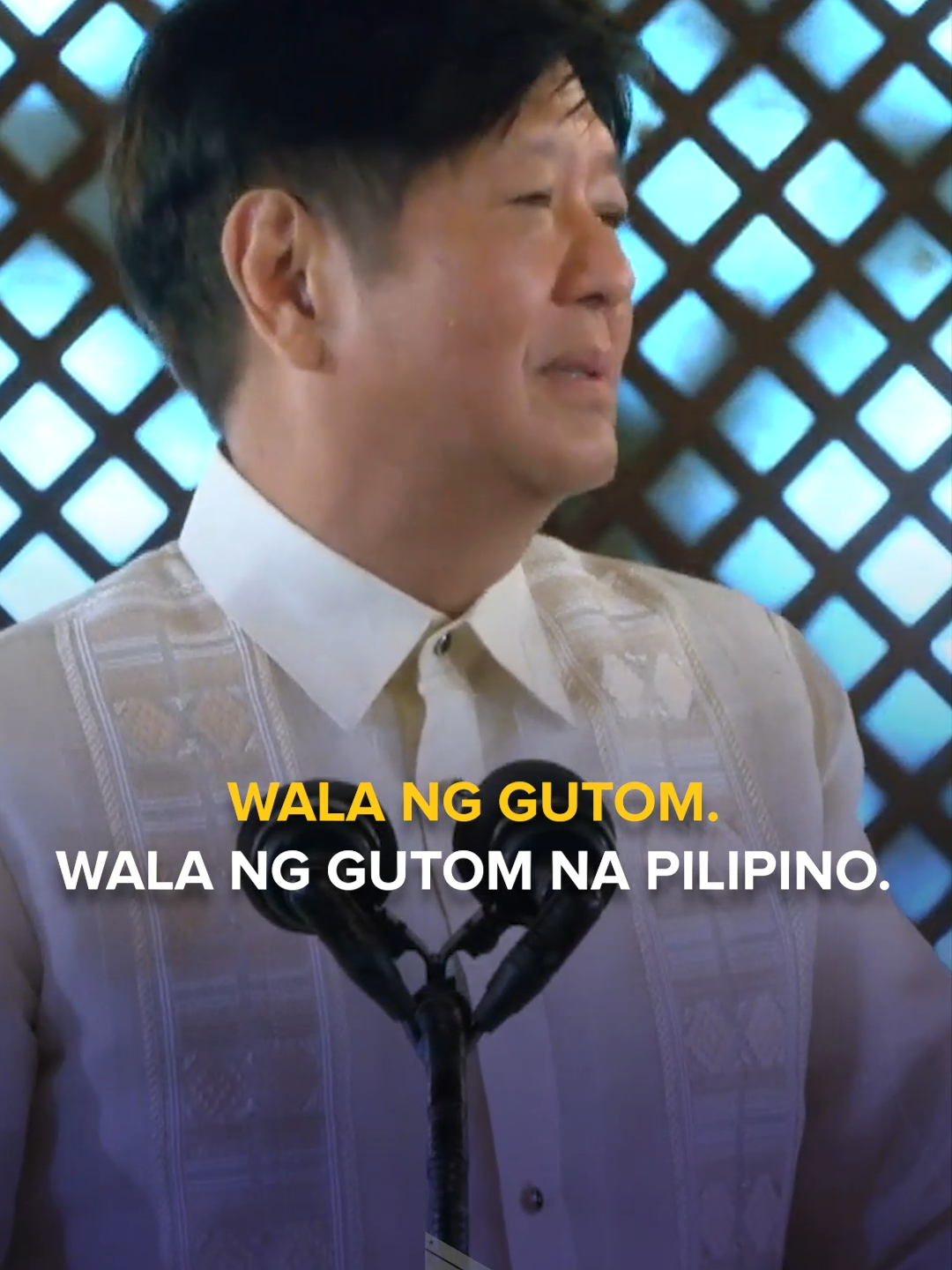 “Wala ng gutom na Pilipino. That is my dream.” Iyan ang naging pahayag ni Pangulong Ferdinand R. Marcos Jr. nang kaniyang pasalamatan at parangalan ang natatanging Local Government Units (LGUs) sa ginanap na “Walang Gutom