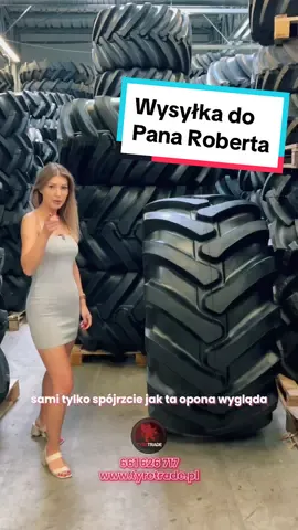 💁🏼‍♀️ Pani Natalia i wielkie leśne opony! 🌲🛞 #wysyłka #magazyn #opony #las #harwester #forwarder #johndeere #valmet #ponsse #wow #wielkie #słupsk #polska #tyretrade #nokian #alliance #dc #dlaciebie #fy #fyp #foryoupage #najlepsze 
