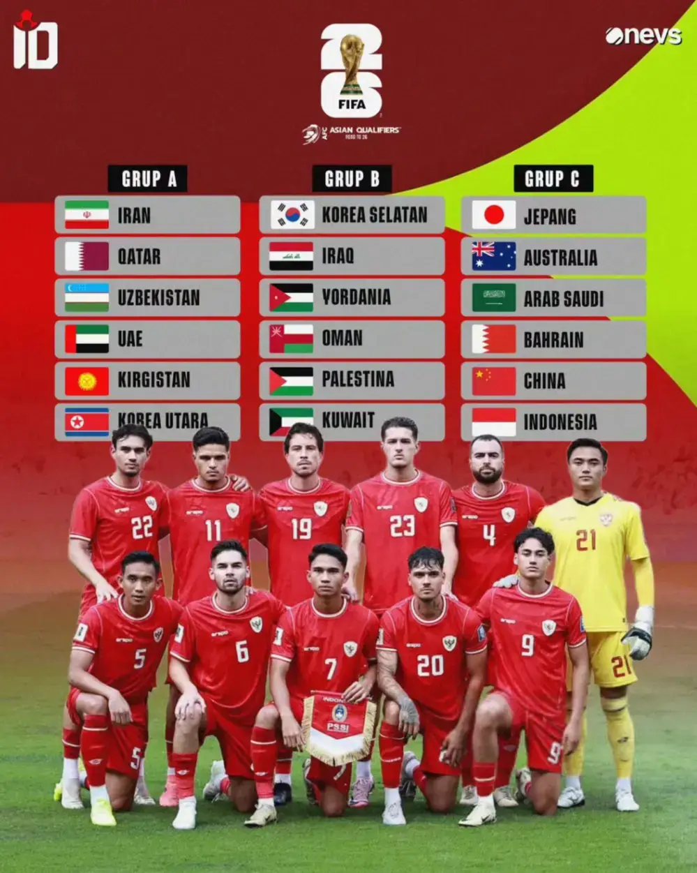 berita timnas Indonesia🔥 Indonesia akan menghadapi Arab Saudi di kualifikasi Piala dunia zona Asia #timnasday #shintaeyong💪💪🇲🇨 #timmerahputih #timnasgarudaindonesia #beritatimnas #infotimnasindonesia #kualifikasipialadunia2026 #indonesia🇮🇩 #garudaindonesia 