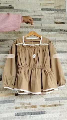 Hai sobatt🥰🥰     ada yang baru lagi nihh, blouse anak ciwi Korean style bahan kualitas import🤗     order dibio yaa!!  #trend #fypシ゚viral #bajuanak #blusanak #bajulucuanak #jember #jembertiktok #bajuanakperempuan #masyaallahtabarakkallah 