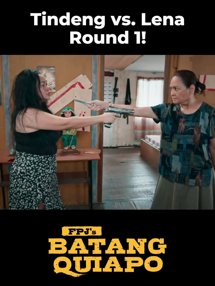 Tikman mo ang galit ni Aling Tindeng, Jumper Lena! 🤪 Panoorin ang episodes ng #fpjsbatangquiapo sa iWantTFC! #batangquiapo #cocomartin #tanggol #charosantos #mercedescabral #tindeng #saiwanttfclibre