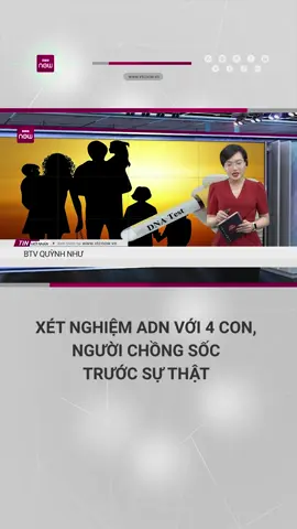 Mới đây, tại Lai Châu đã xuất hiện một sự việc hi hữu khi một người đàn ông đem mẫu tóc của 4 người con đi xét nghiệm ADN, người đàn ông đã choáng váng khi biết chỉ một bé là con ruột. #vtcnow #xetnghiemadn