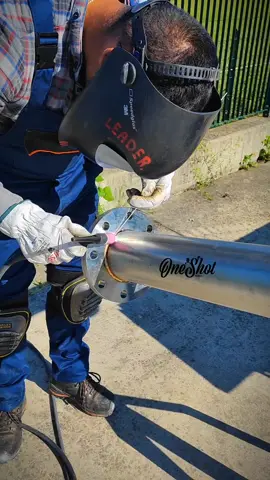 #weld #welding #weldingtiktok #welder #tig #pipe #pipeline #inoxtag #work #passion #italia #fyp #foryou #foryoupage #oneshotmuso 