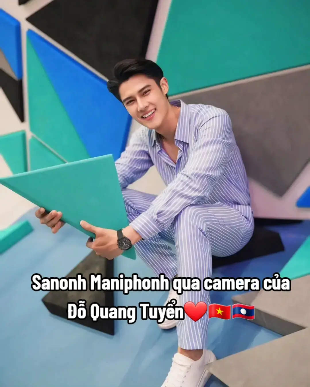 Mister Supranational Laos 2024 qua điện thoại của Mister Supranational Vietnam 2024#xuhuong #mister_team #VietNamPowerful #mistersupranational 