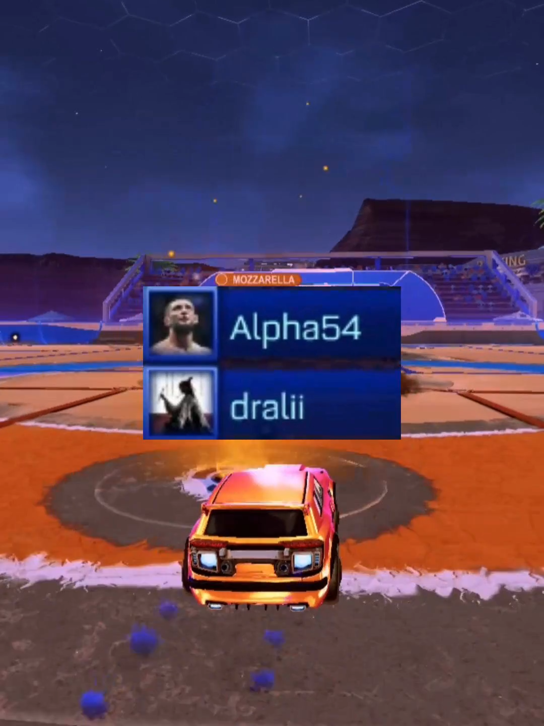 Une game exceptionnel contre Alpha54 et Dralii 💙 #rocketleague #pourtoi #fyp