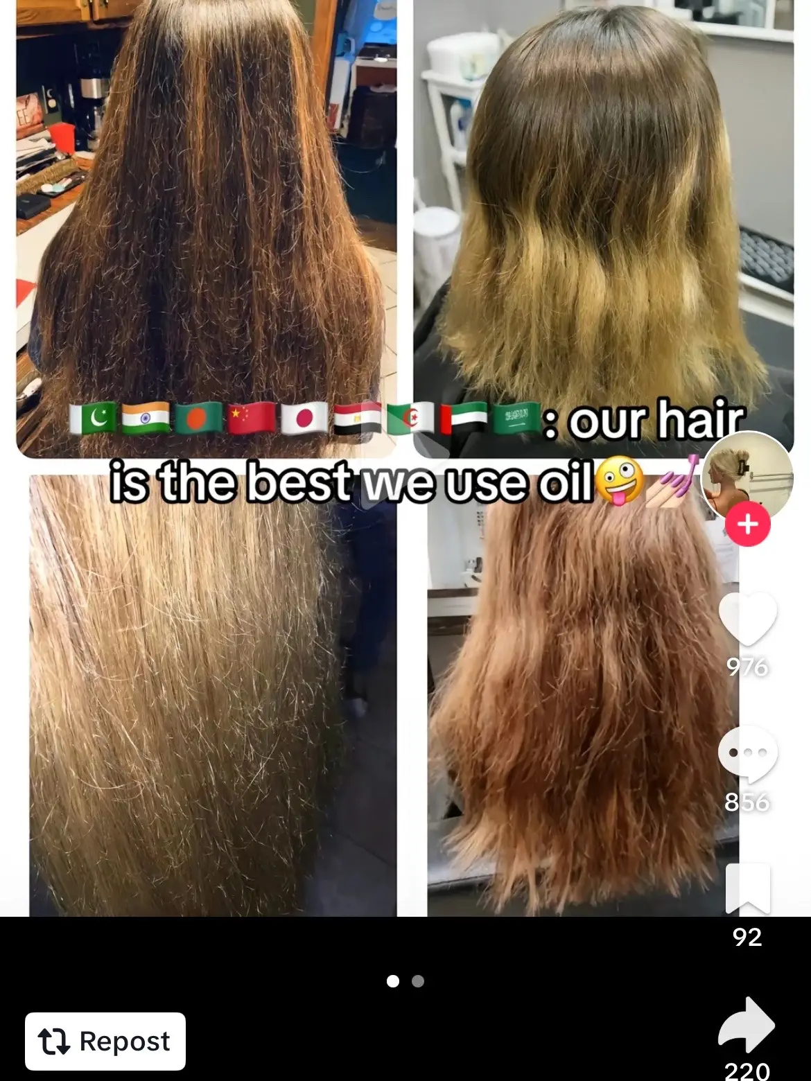 Ughh show your hair then #fyp #foryoupage #hair #asian #white #african #asian 