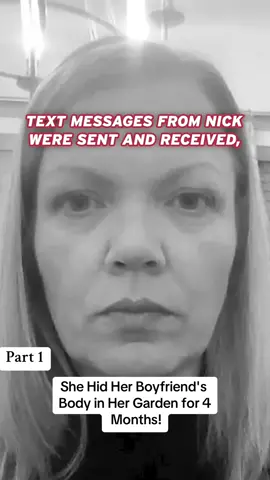 She Hid Her Boyfriend's Body in Her Garden for 4 Months! #crimetok #truecrime #crimestories #crime #911 