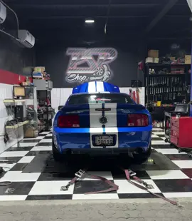 Clean 2008 GT500 with a Kennebell 3.6 supercharger @kennebellsuperchargersofficial & built engine.It gains good horsepower. It's not easy to find a clean and powerful GT500 😍🔥 Owner @h1_alansari  Dyno  @psp_dynojet_shop  Built by @check_engine_garage