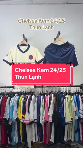 Trở lại mùa sau💙 quần áo bóng đá Chelsea kem mùa giải mới 2024 2025 thun lạnh #thethaoduongdai 