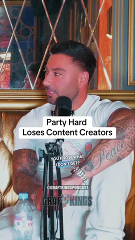 ‘Party Hard’ just lost their hardest workers🤷🏻‍♂️ #contentcreators #online #socialmedia #partyhard #lesson #mistake #podcast #graftkings #graftkingspodcast #fyp @Mirkan Yerlikaya @MasonFreemanBartley @Youssef Hassane @ozzie.ozturk 