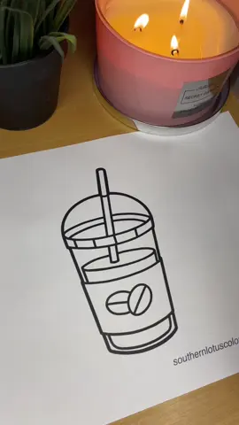I’m a real coffee lover 😍☕️ this page is from the book “food&drink” by @Southern Lotus Coloring Book  #colorwithme #relaxingvideos #satisfyingvideos #coloringbookforadults #colouring #colouringtutorial #coloringtutorial #colorings #espresso #coffeelover #relaxingvideo 