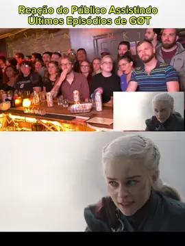 Reação do Público Assistindo Últimos Episódios de Game of Thrones - Daenerys Targaryen Queimando Porto Real/ King's Land  #daenerystargaryen #daenerystargaryenedit #jonsnow #missandei #drogon #gameofthrones #gameofthronesedit #cerseilannister 