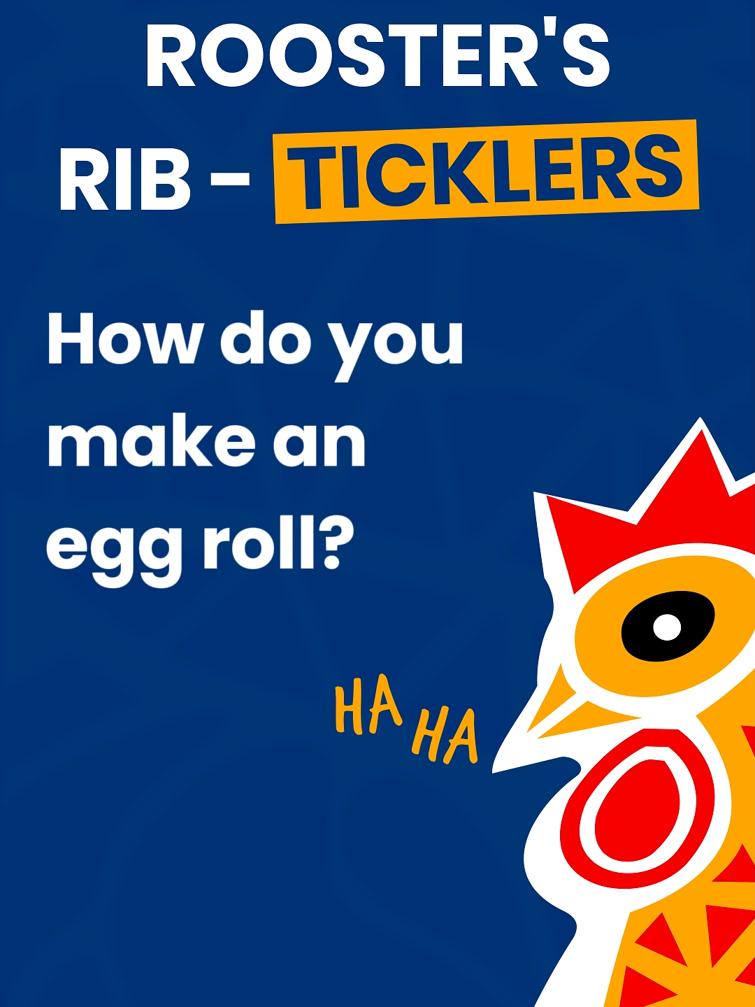 Rooster's Rib-Ticklers Alert! 🥚😂 Ready for your weekly dose of laughter? This one’s for all the pun lovers out there!  #econofoods #RibTicklers #ThursdayLaughs #fypシ゚