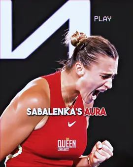 Sabalenka clearly has the best aura on the current women's tour 🐯 || 👑 : @Aryna Sabalenka || #arynasabalenka #sabalenka #aura #wta #USOpen #usopen2023 #australianopen #ao2024 #tennis #tennisplayer #tennisfan #tennisedit #fy #foryou #🎾 || 🎥 : @US Open | @Australian Open 
