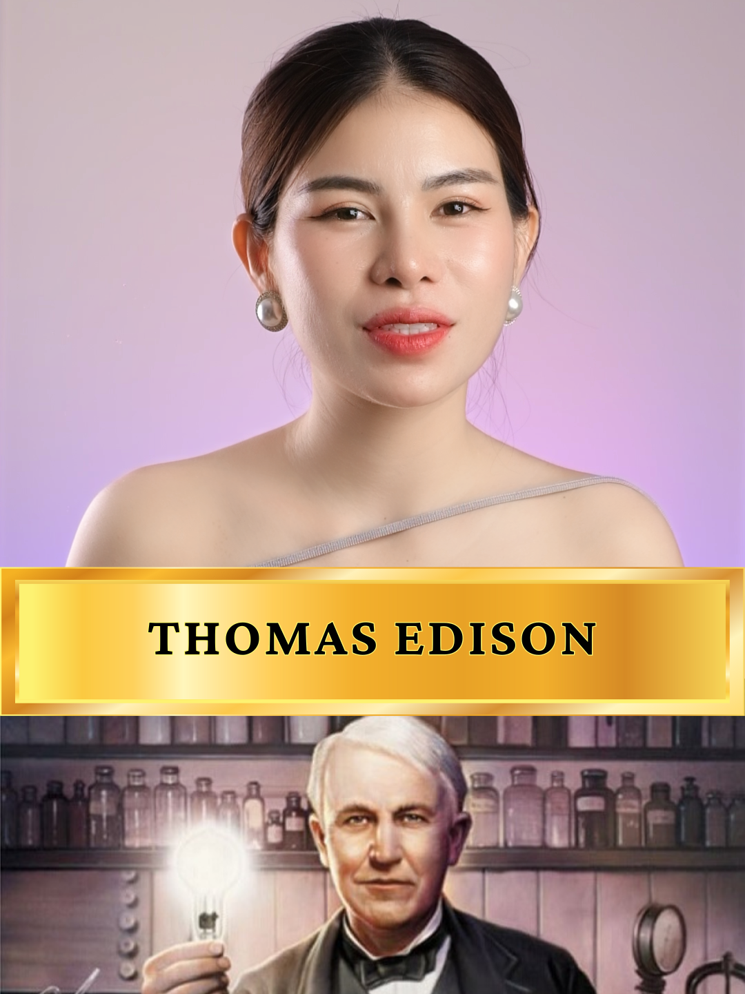 Thomas Edison #ThomasEdison #Edison #tomatohuong #theanh28 #learnontiktok #hoidap #hoidapnhanh #kienthucthuvi