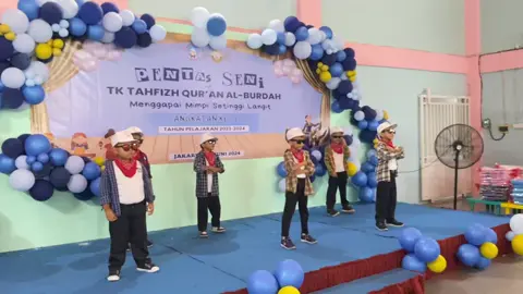 pentas seni TK Al Burdah Cakung jaktim , mempersembahkan dance Bang jago 😁 #pensi #tk #dancebangjago 
