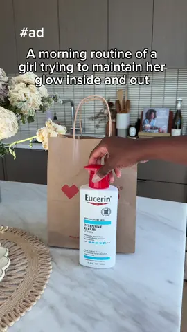 #ad I refuse to leave the house without hydrated, head-turning skin and the Eucerin Intensive Repair Lotion gives me just that! Head to CVS to try @Eucerin US ! #ExpectMoreWithEucerin #GoBeyondSkincare 