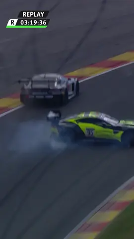 Disaster at Eau Rouge / Raidillon! 😳 🇩🇪 Dieses Wochenende steht das größte GT3-Rennen der Welt endlich wieder an. 66 Fahrzeuge sind für die 24-Stunden von Spa-Francorchamps gemeldet, bei dem uns jährlich reichlich Action erwartet. Auch 2022 kam es kurz vor Rennende im Streckenabschnitt Eau Rouge / Raidillon zu einem spektakulären Dreher. Nicki Thiim verlor bei hoher Geschwindigkeit die Kontrolle über seinen Aston Martin Vantage, konnte diesen jedoch gekonnt abfangen und somit in einem Stück lassen. Wer holt sich den Sieg beim wichtigsten GT3-Rennen des Jahres? 🇬🇧 This weekend, the world's largest GT3 race finally returns. Sixty-six cars are registered for the 24 Hours of Spa-Francorchamps, promising an abundance of action. In 2022, just before the race's conclusion, a spectacular spin occurred at Eau Rouge / Raidillon. Nicki Thiim lost control of his Aston Martin Vantage at high speed but skillfully managed to recover, avoiding a crash into the guardrail. Catch the entire race live on Motorvision. #gtwc #igtc #gt3 #spa #racing #Motorsport