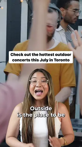 Summer is here, and the hottest concerts are headed to unique outdoor venues in Toronto. From the Toronto Botanical Gardens to Bandshell Park, the endless selection of local and international talent coming downtown is yours to discover this month.