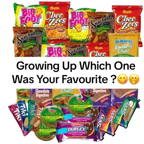 Which was your fav snack ?? #jamaicatiktok #caribbeantiktok #nostalgia #2000s #memories #favsnack 