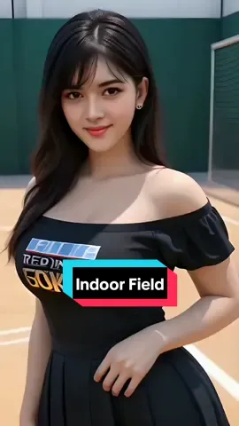 Indoor field (Click link in my Profile for More) #haluituindahsekali #fashion #hairstyle 