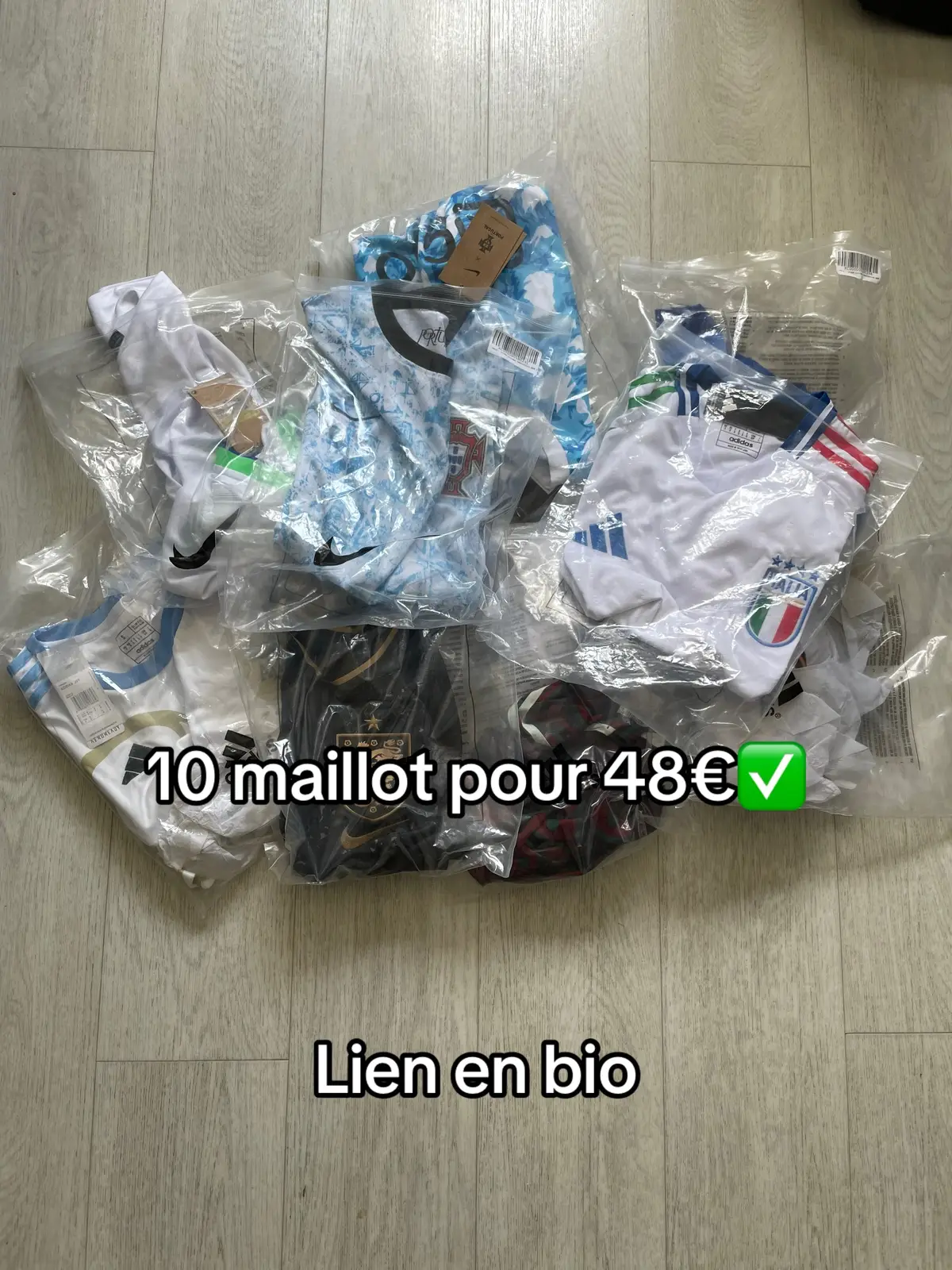 #fyp #tiktok #pourtoi #viral #maillot #maillotfoot #Summer #maillotpascher 