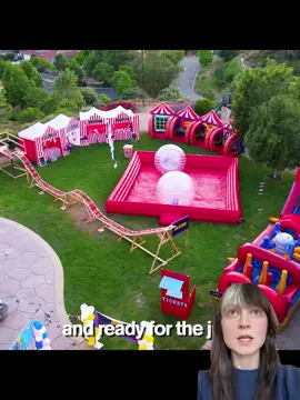 I Turned My House Into A Waterpark P10 #waterpark #myhouse #challenge #jordan #jordanmatter #foryou #foryoupage 