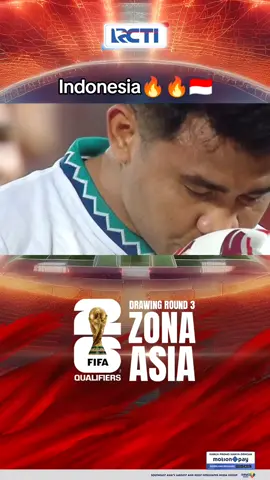 Indonesia menjadi satu-satunya wakil asean di putaran ketiga Kualifikasi Piala Dunia Zona Asia🤩🤩 Menyala Garudaku!! #RCTISPORTS #TimnasIndonesia #KualifikasiPialaDunia2026ZonaAsiadiRCTI 