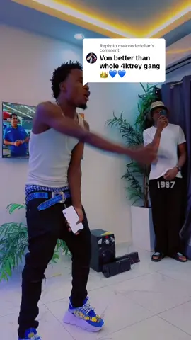 Replying to @maicondedollar this felt like a show m…  #kingvon #oblock #vonbetter #otfvs4kt #gangster 