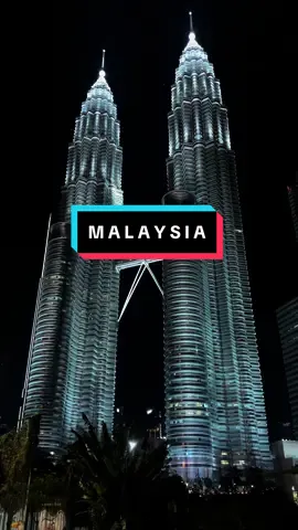 Welcome to Malaysia 🇲🇾 #fyp #malaysiatiktok #malaysia #indonesia #thailand #bangkok #kualalumpur #klcc #twintowers 