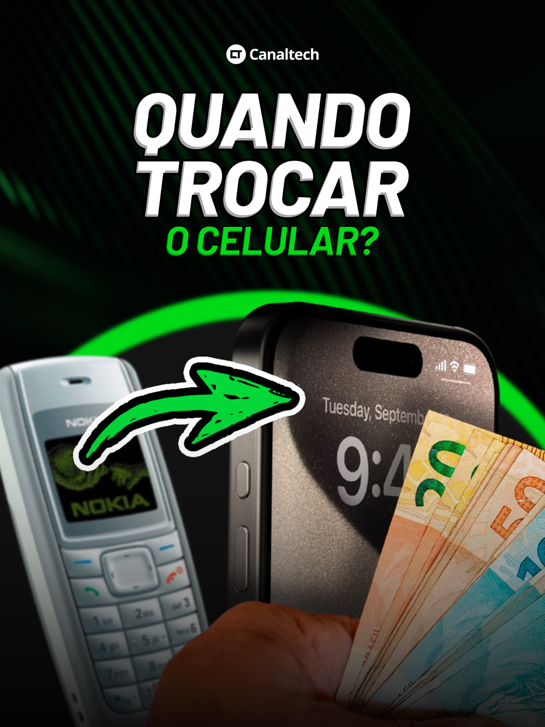 Qual o momento IDEAL para você TROCAR o seu CELULAR?  Vem que a Mandie vai te passar um pequeno manual pra você trocar o seu na hora certa! #Curiosidades #Celular #Celulares