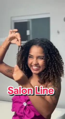 #AcheiNaShopee os produtinhos @Salon Line perfeitos pra deixar o seu cabelo muito bem hidratados e finalizados igual o da @Radija Pereira 😍💖✨ já manda pra bestie!