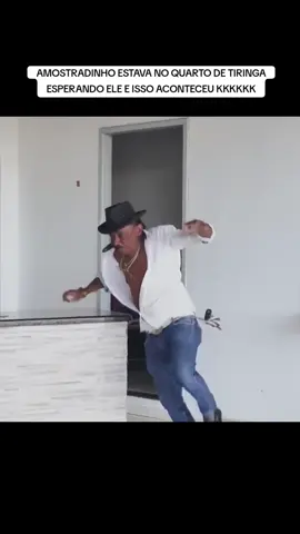Não acredito que ele fez isso... O coração de Tiringa vai parar a qualquer momento hahaha #tiringa #trolagem #tiringaoficial #amostradinho 